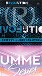 Mobile Screenshot of crossvillerevolution.com